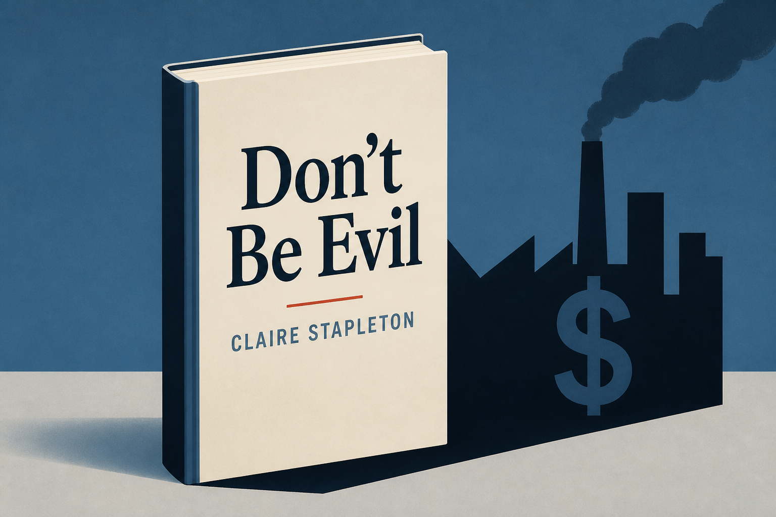 Book Review: ‘Don’t Be Evil,’ by Claire Stapleton