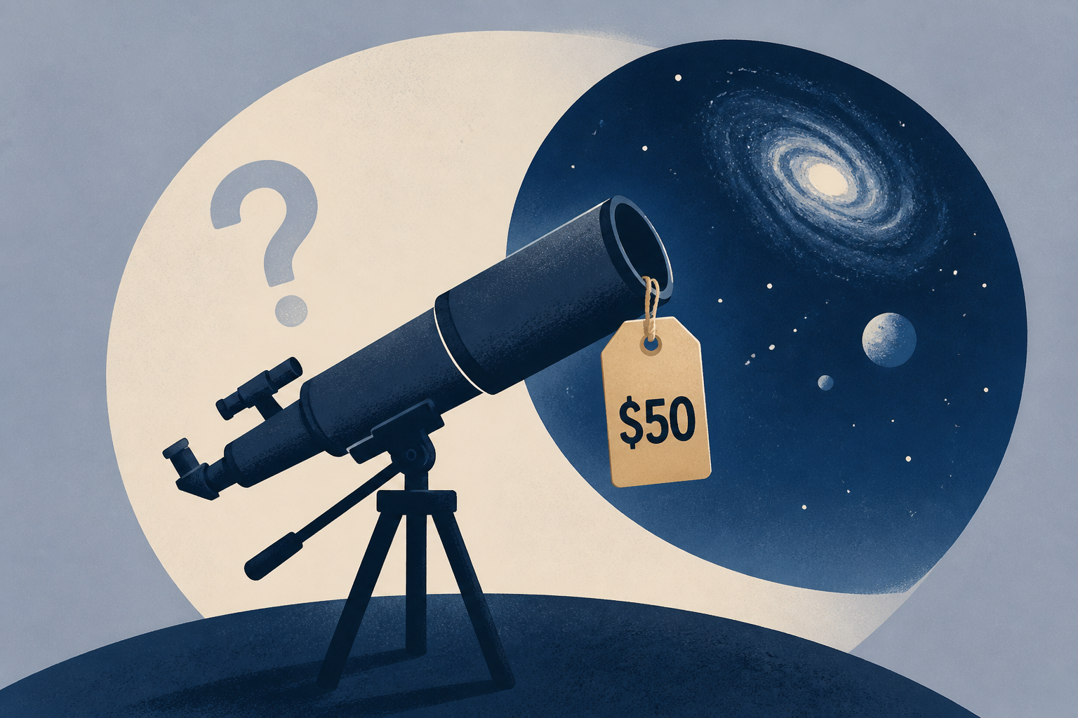 Is a $50 used telescope worth it? I bought one to find out!