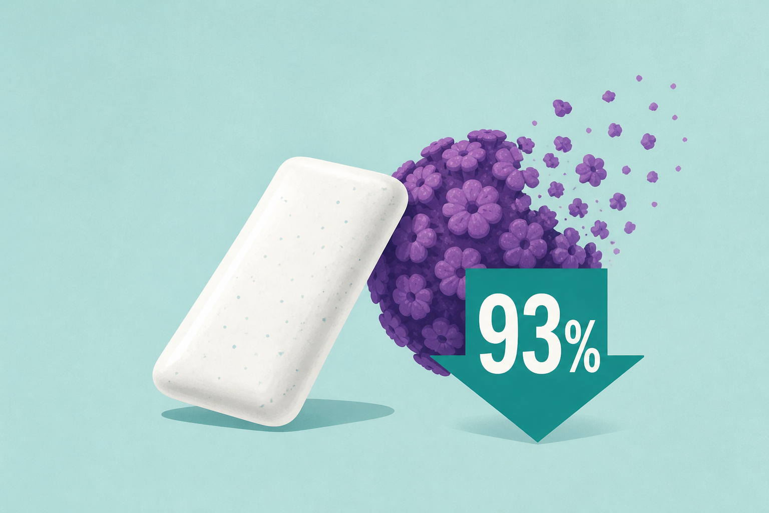 Cancer-fighting chewing gum cuts HPV levels by up to 93%