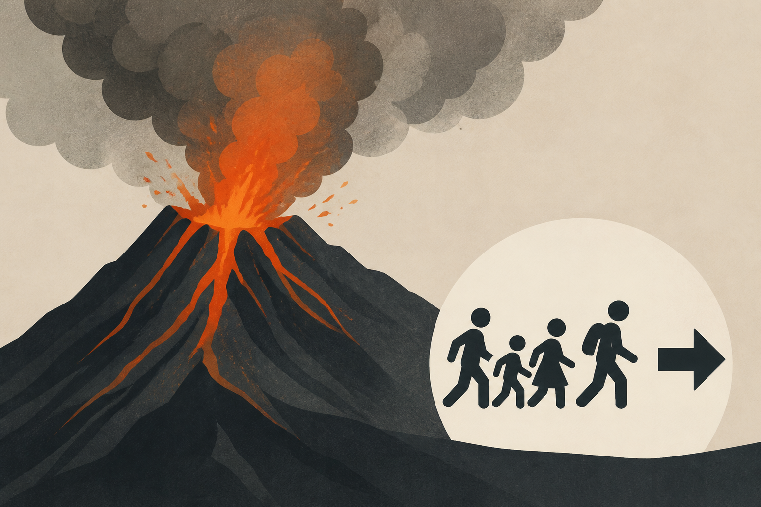 Guatemala volcano eruption prompts evacuation of hundreds of people