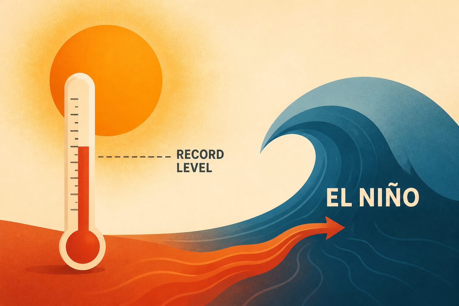 This summer isn’t breaking heat records — yet. Wait until El Nino kicks in, scientists say