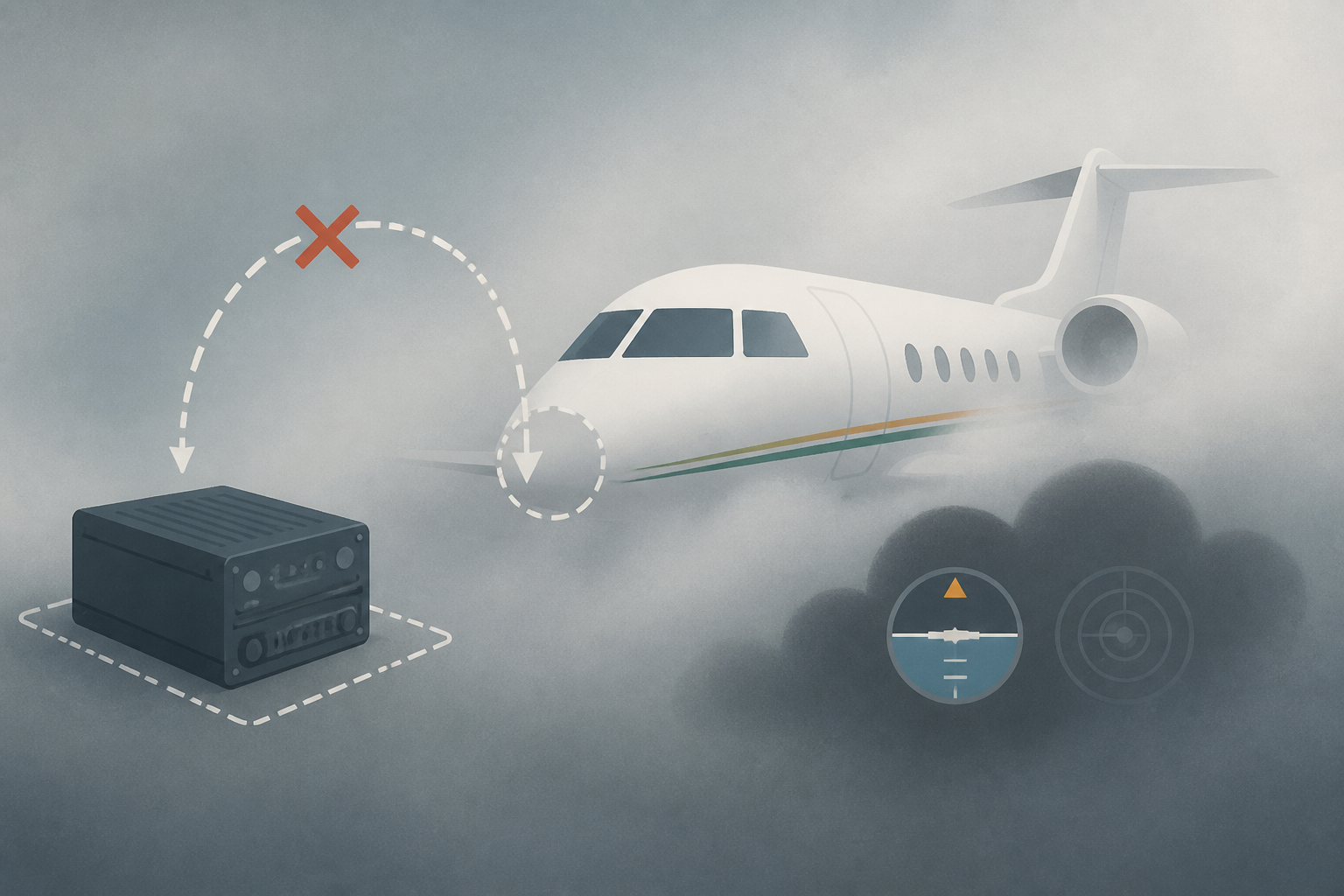 Ireland removed Israeli tech from its €53 million government jet, now pilots face fog