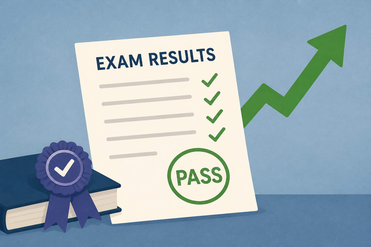 Scottish exam pass rates rise as students find out results