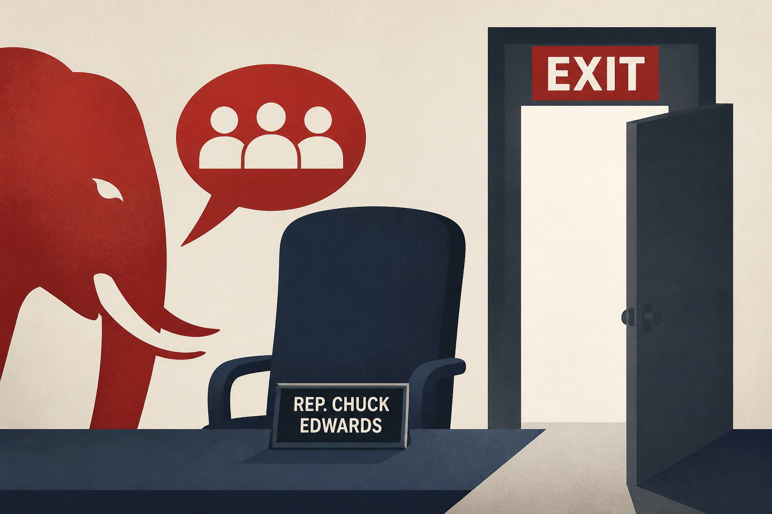 GOP leaders privately push embattled Rep. Chuck Edwards to abandon reelection bid