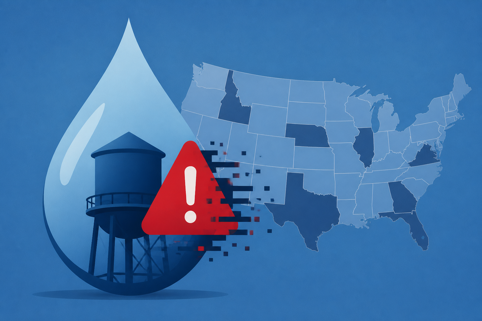 Water cyberattack hits at least 7 states