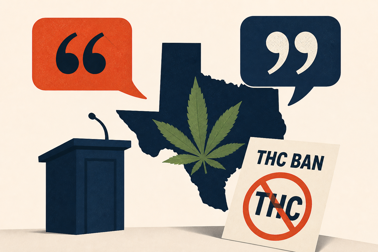 James Talarico Uses Trump’s Own Words Against Texas Republicans’ THC Ban