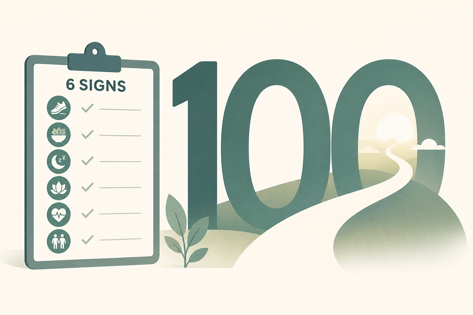 6 Signs You’re on Track to Live to 100, According to Longevity Experts