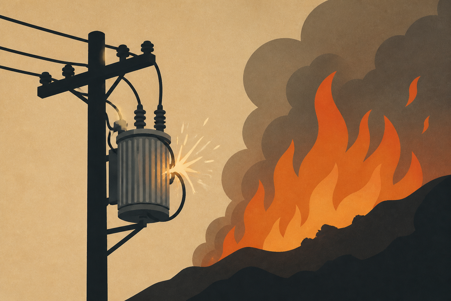 Edison equipment caused deadly Eaton Fire, LA County Fire investigators conclude