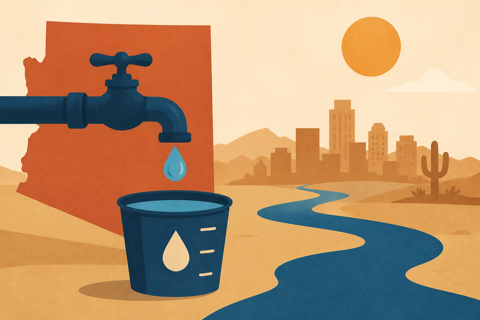 Arizona cities will likely get less Colorado River water. Here’s why they won’t go dry