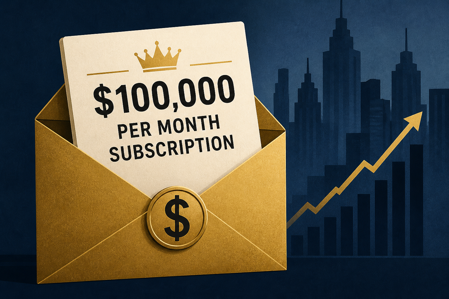 ‘This is insider trading by definition’: Trump offers $100,000 per month subscription to Wall Street