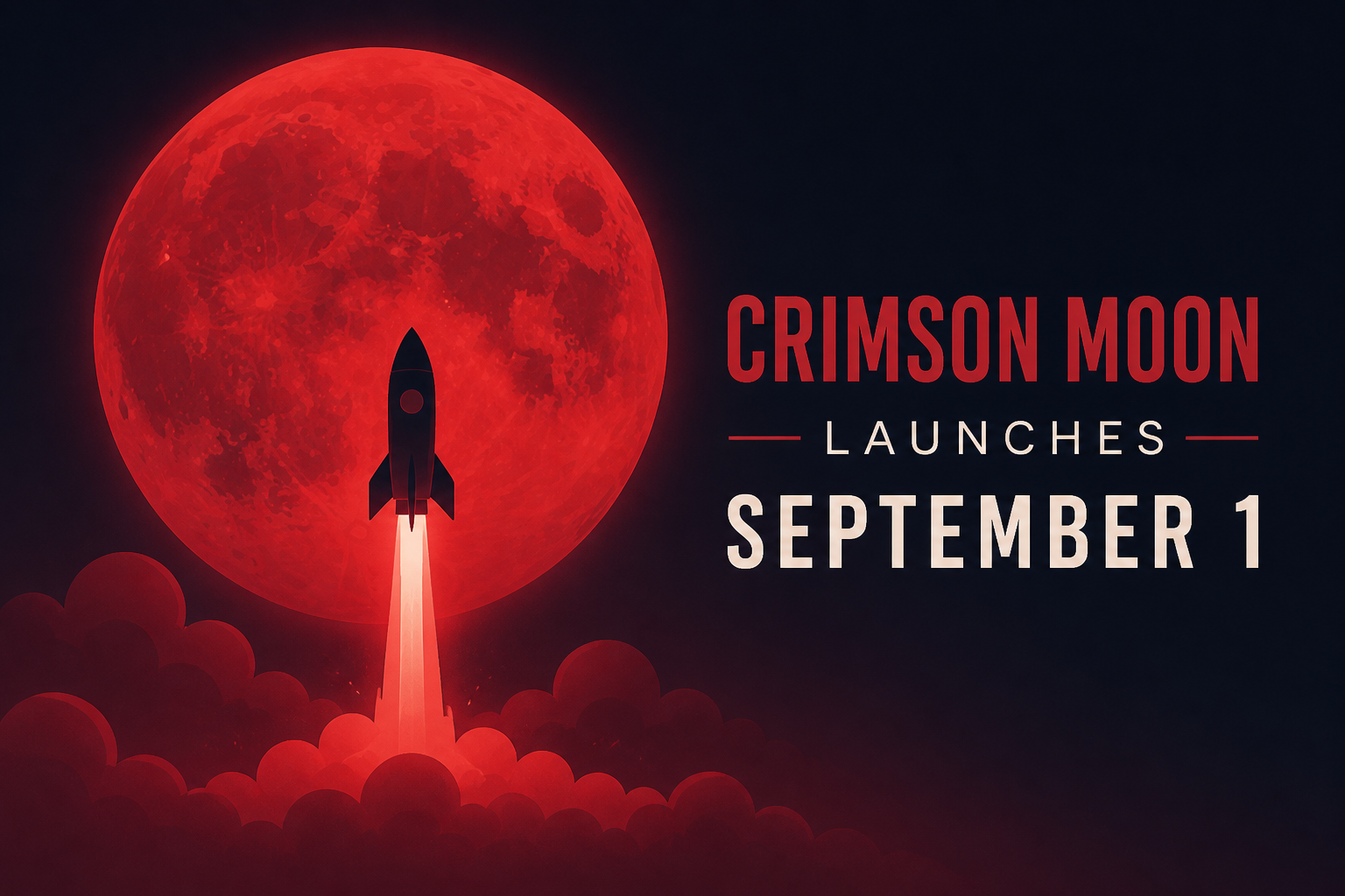 Crimson Moon launches September 1