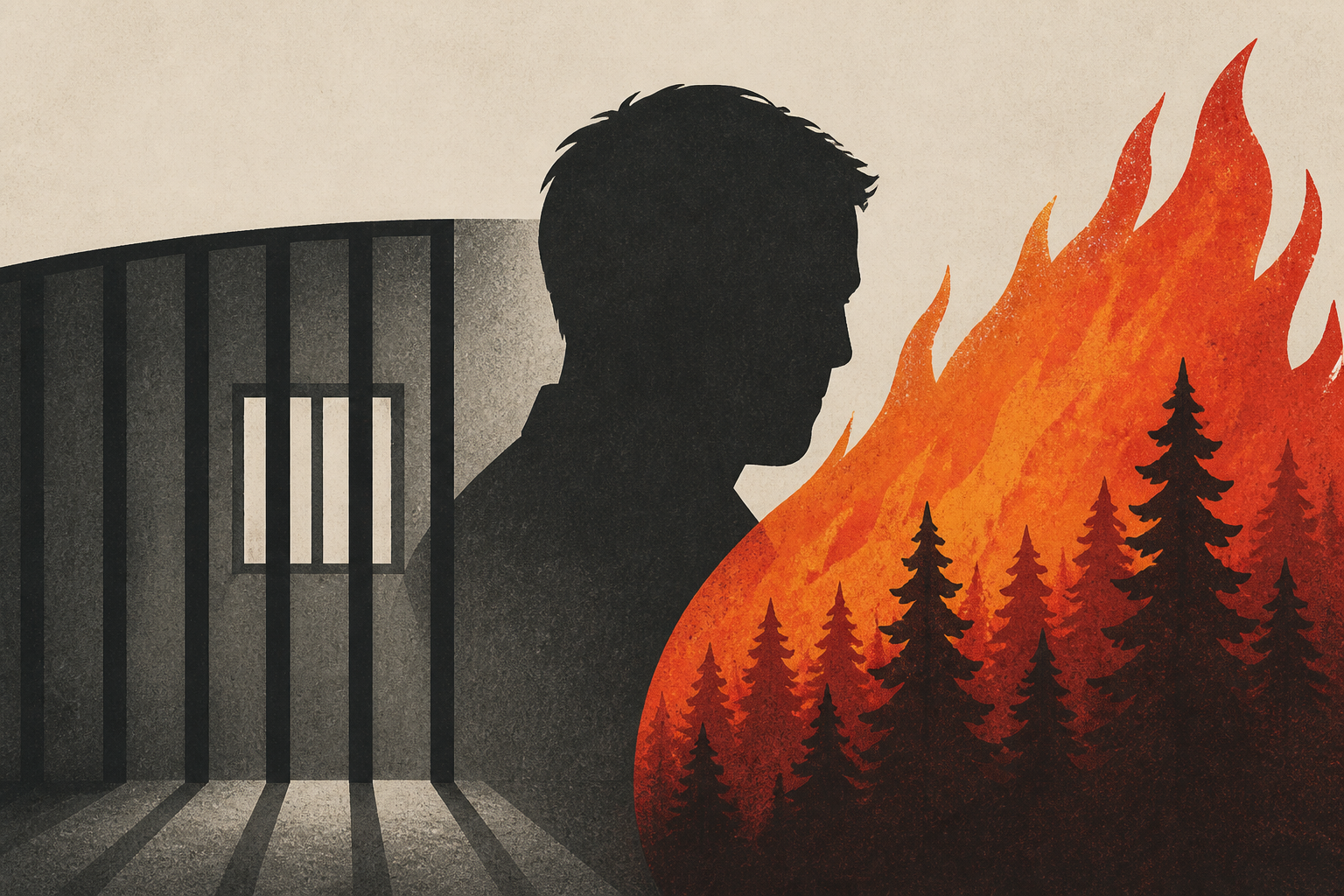 Man charged with setting largest Spokane wildfire went to prison for killing father