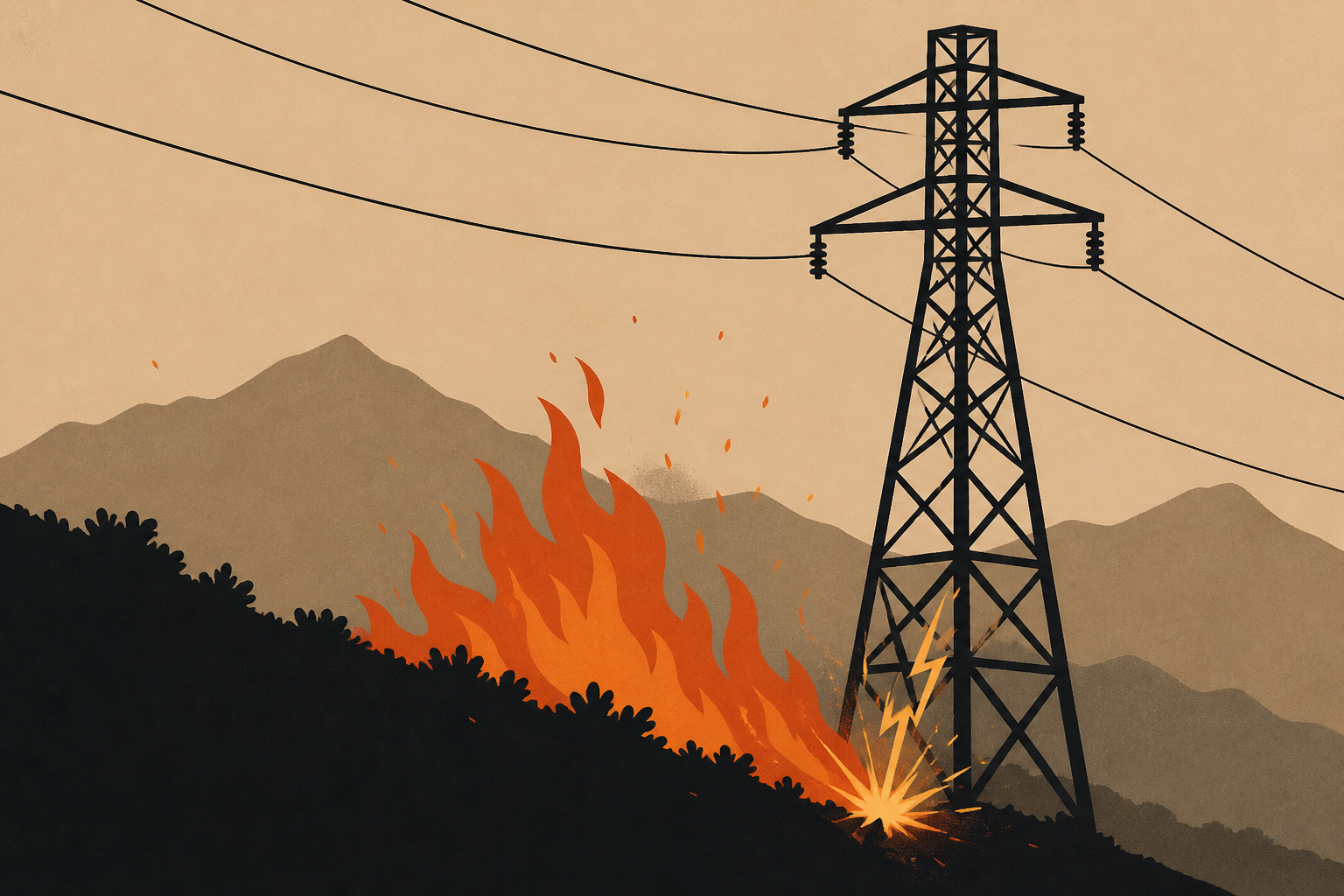 California's Eaton Fire in Altadena sparked by SoCal Edison electric tower, Los Angeles County report finds