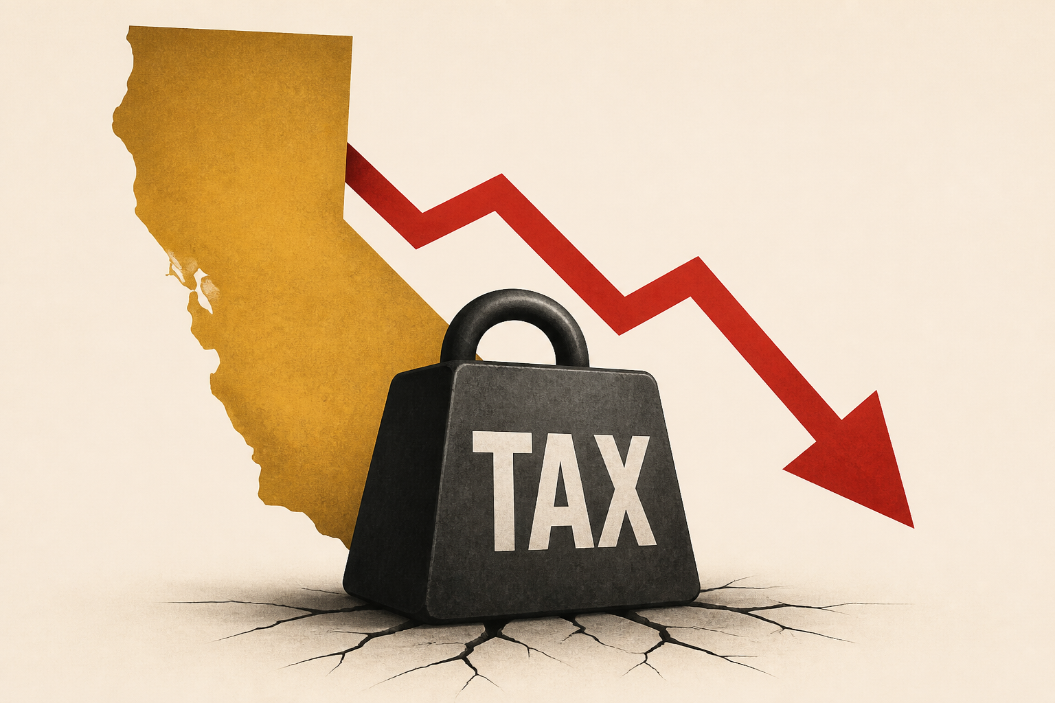 Steve Hilton warns California billionaire tax risks economic collapse