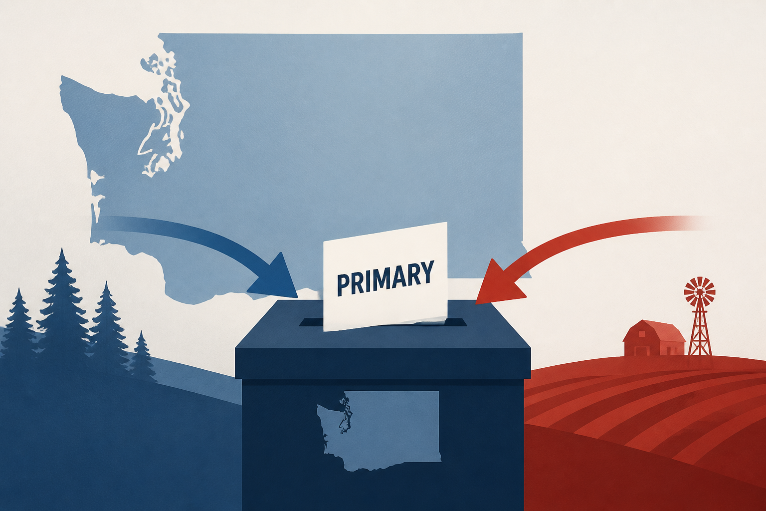 Washington state Democrat who flipped pro-Trump district faces tough primary