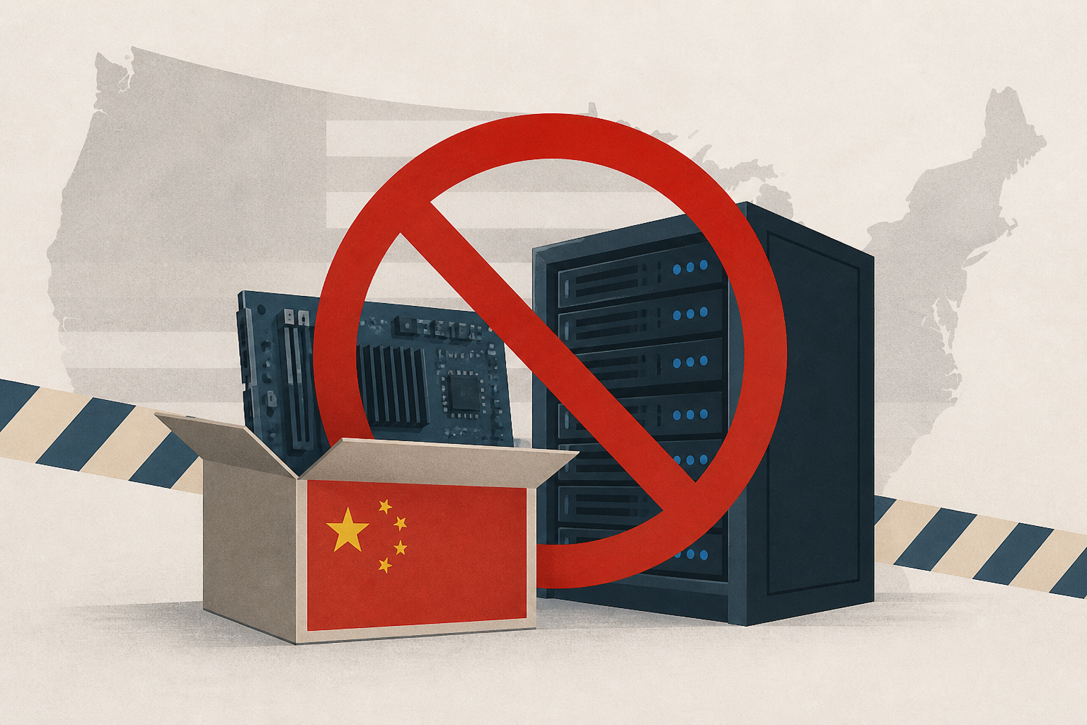 Exclusive-Trump administration drafting ban on Chinese data center devices, sources say