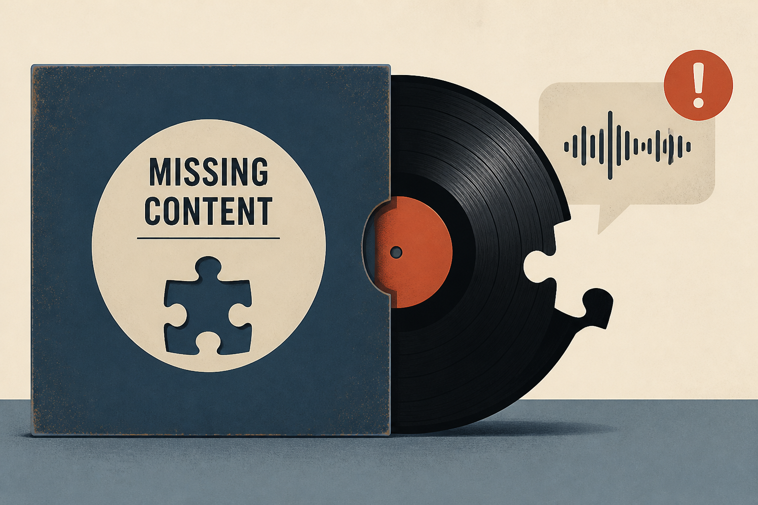 Fans Upset Over Some New Vinyl Records Missing Content And Final Mixes