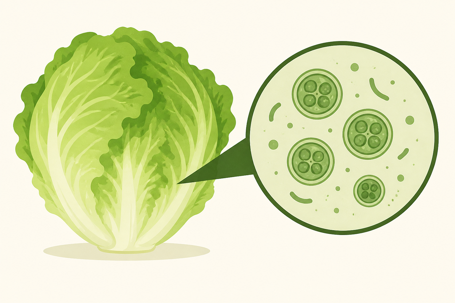 Cyclospora outbreak linked to iceberg lettuce in Douglas County