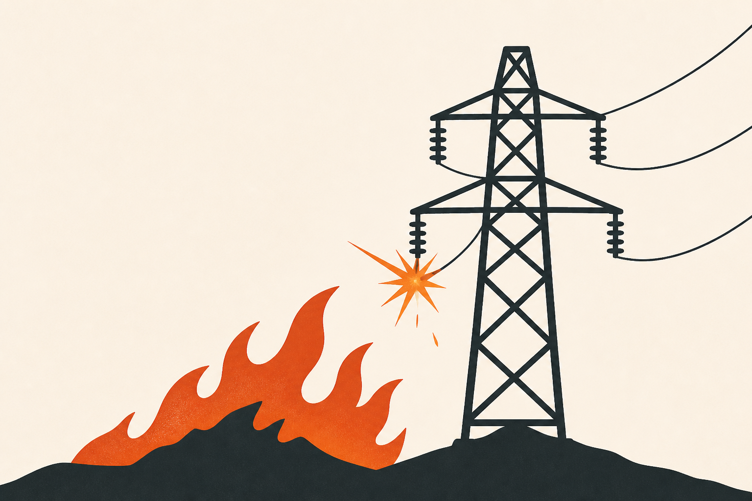 Eaton Fire was caused by SoCal Edison electrical tower, LA County Fire Department says