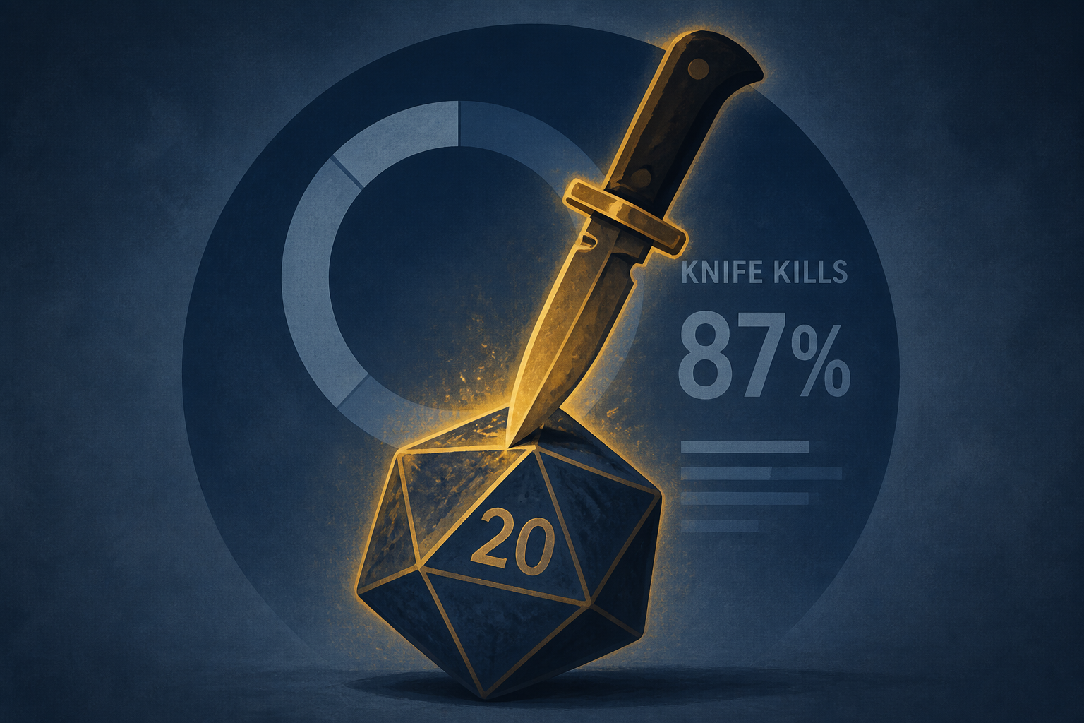 New Baldur's Gate 3 Player Stats Prove You're All Knife