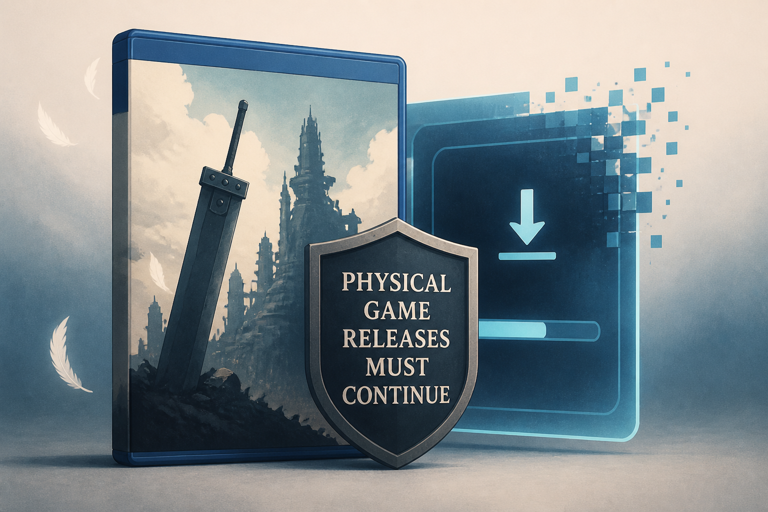Final Fantasy 7 Revelation Director Says Physical Game Releases Must Continue