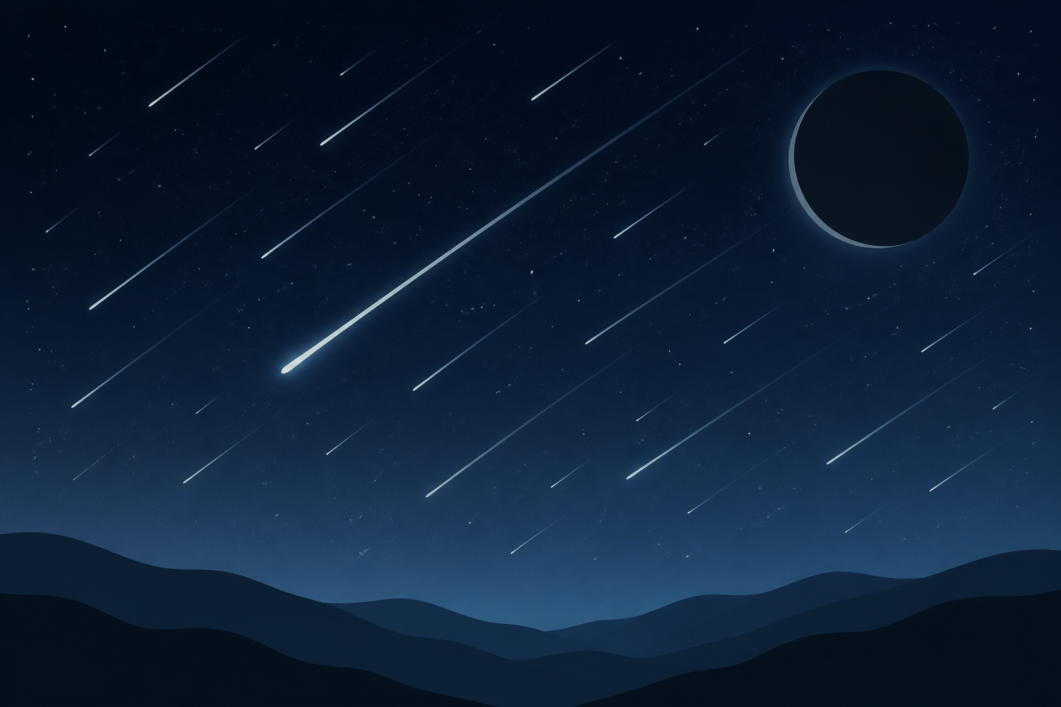 Best meteor shower of year to soon send up to 90 'shooting stars' an hour across new moon sky