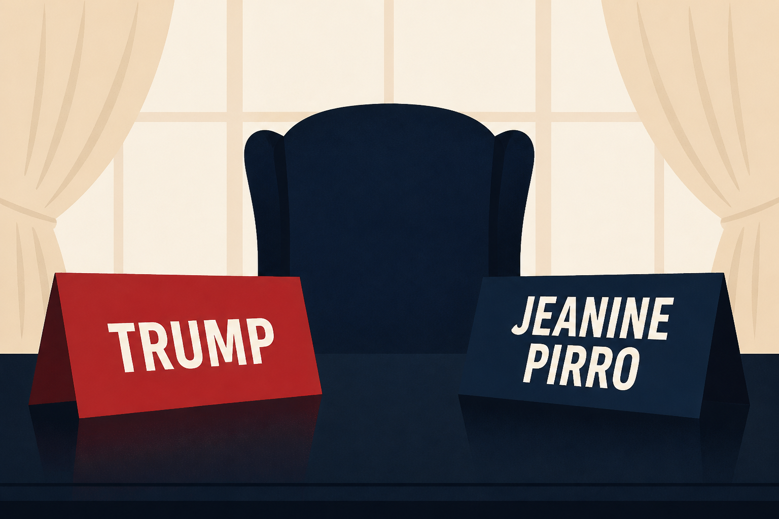 Inside the Oval Office Showdown Between Trump and Jeanine Pirro