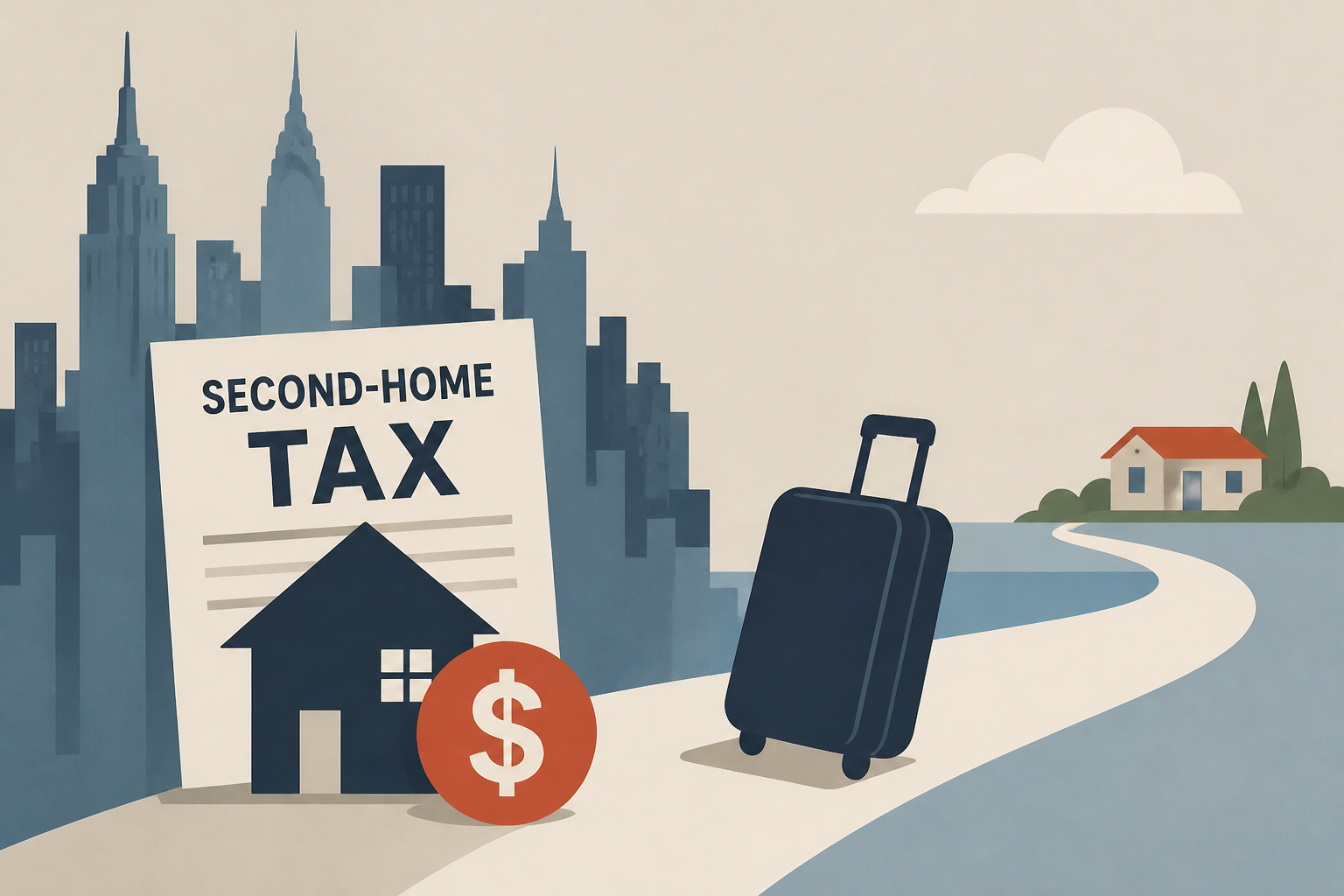 New York's wealthy rush to avoid Mamdani's second-home tax