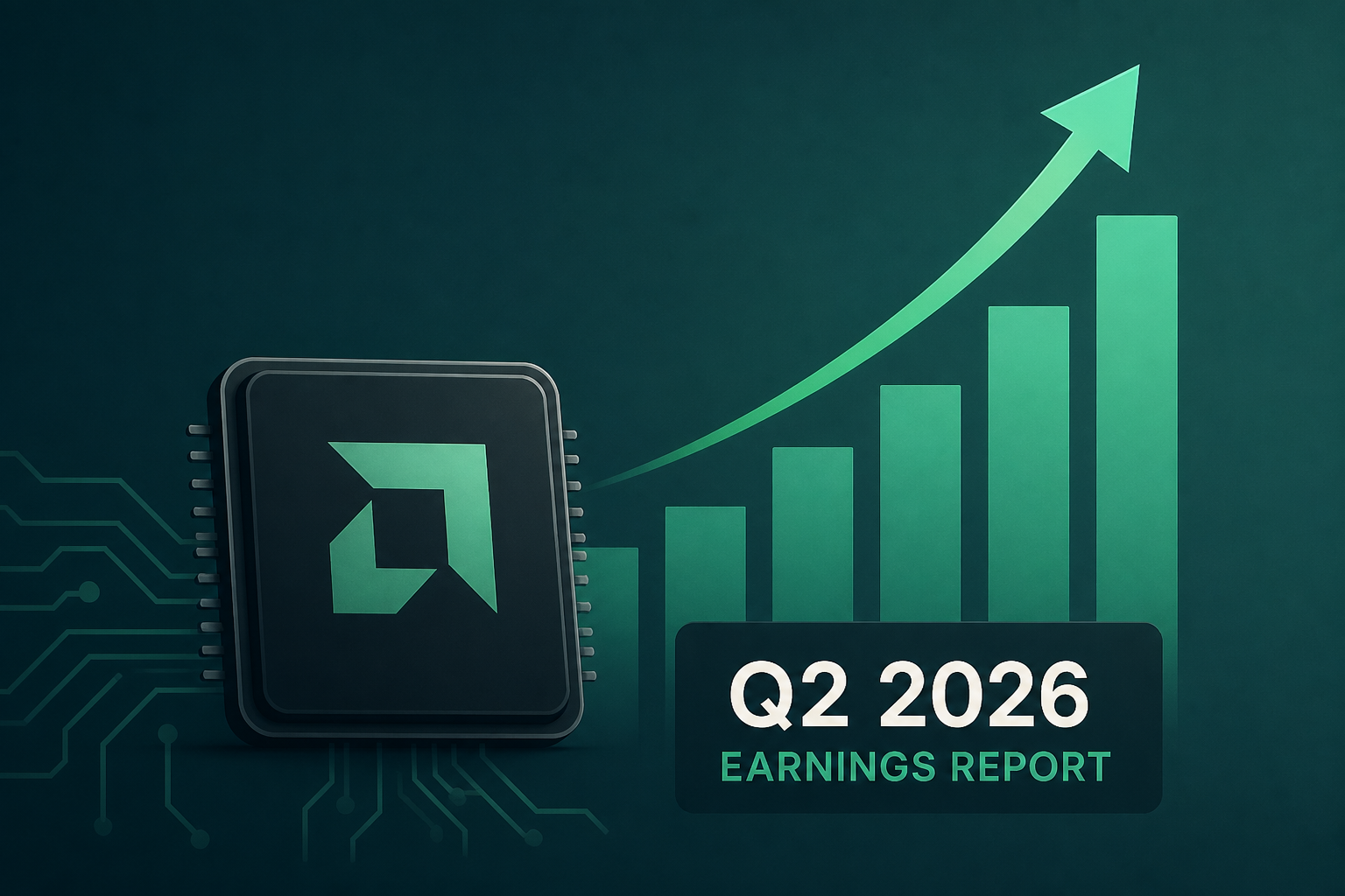 AMD earnings report Q2 2026
