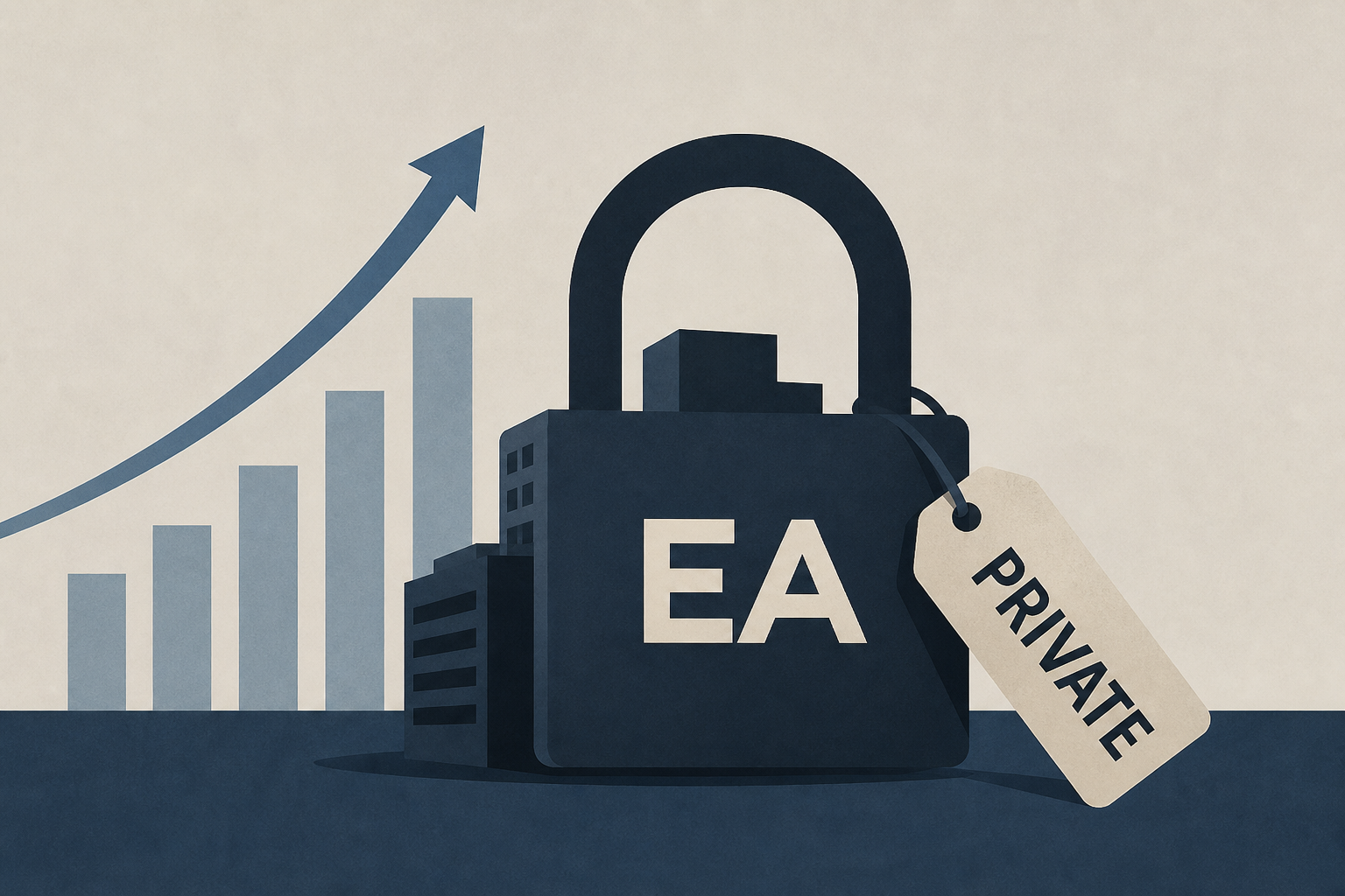 EA is now a private company