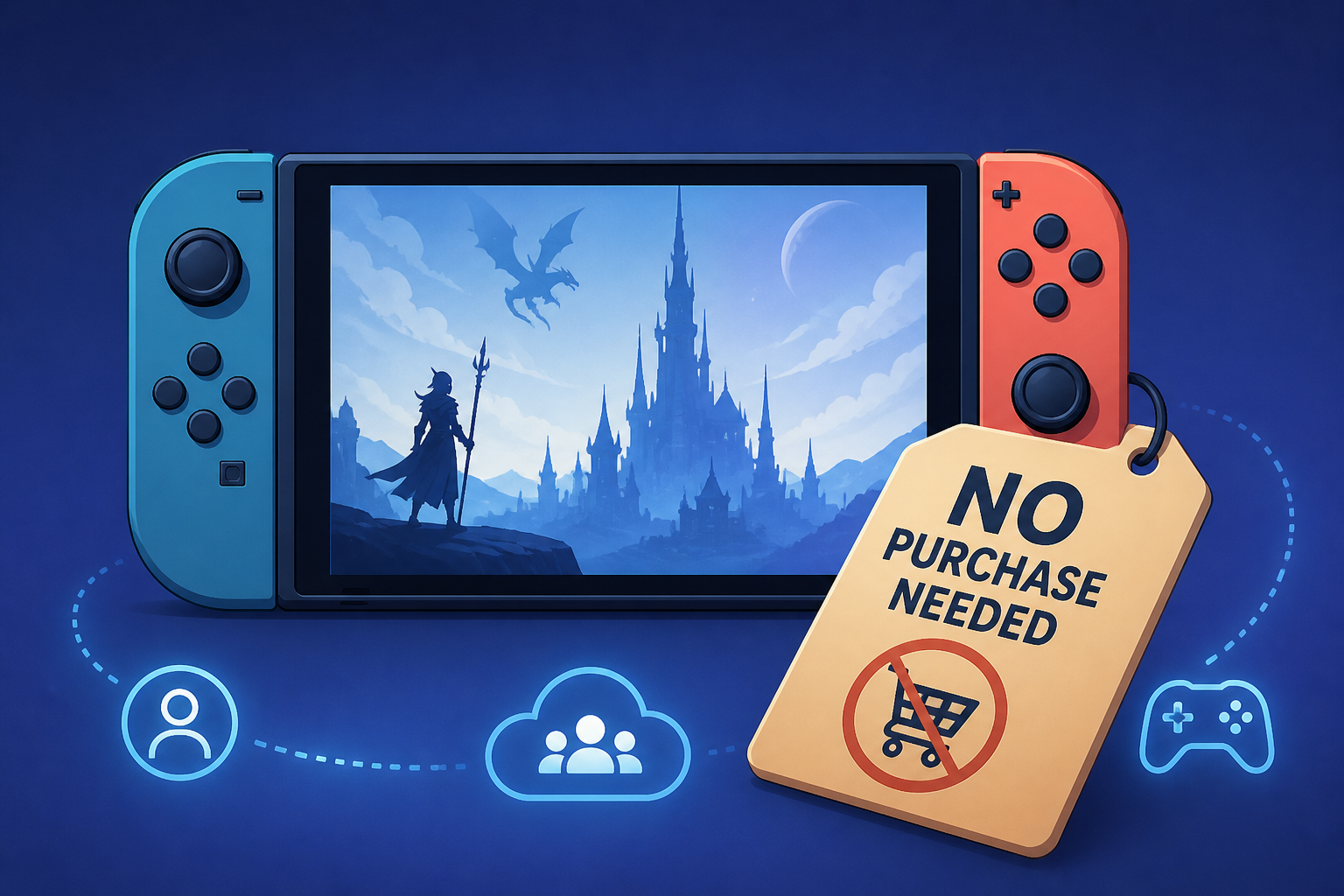 PSA: Final Fantasy 14 Is Out Now On Nintendo Switch 2 But You Don't Have To Buy It To Play