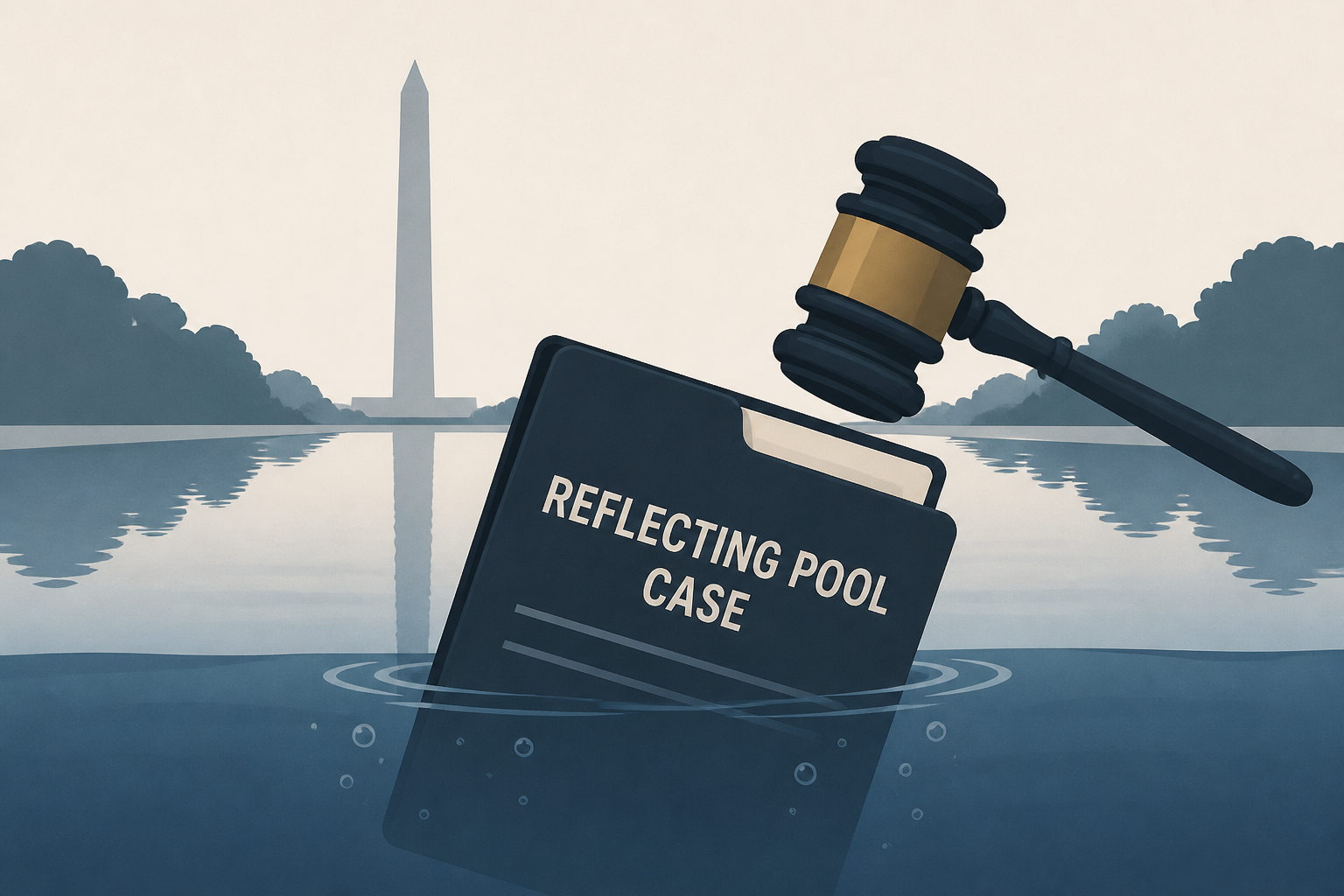 Olympic canoeist charged by Pirro seeks to permanently sink Reflecting Pool case