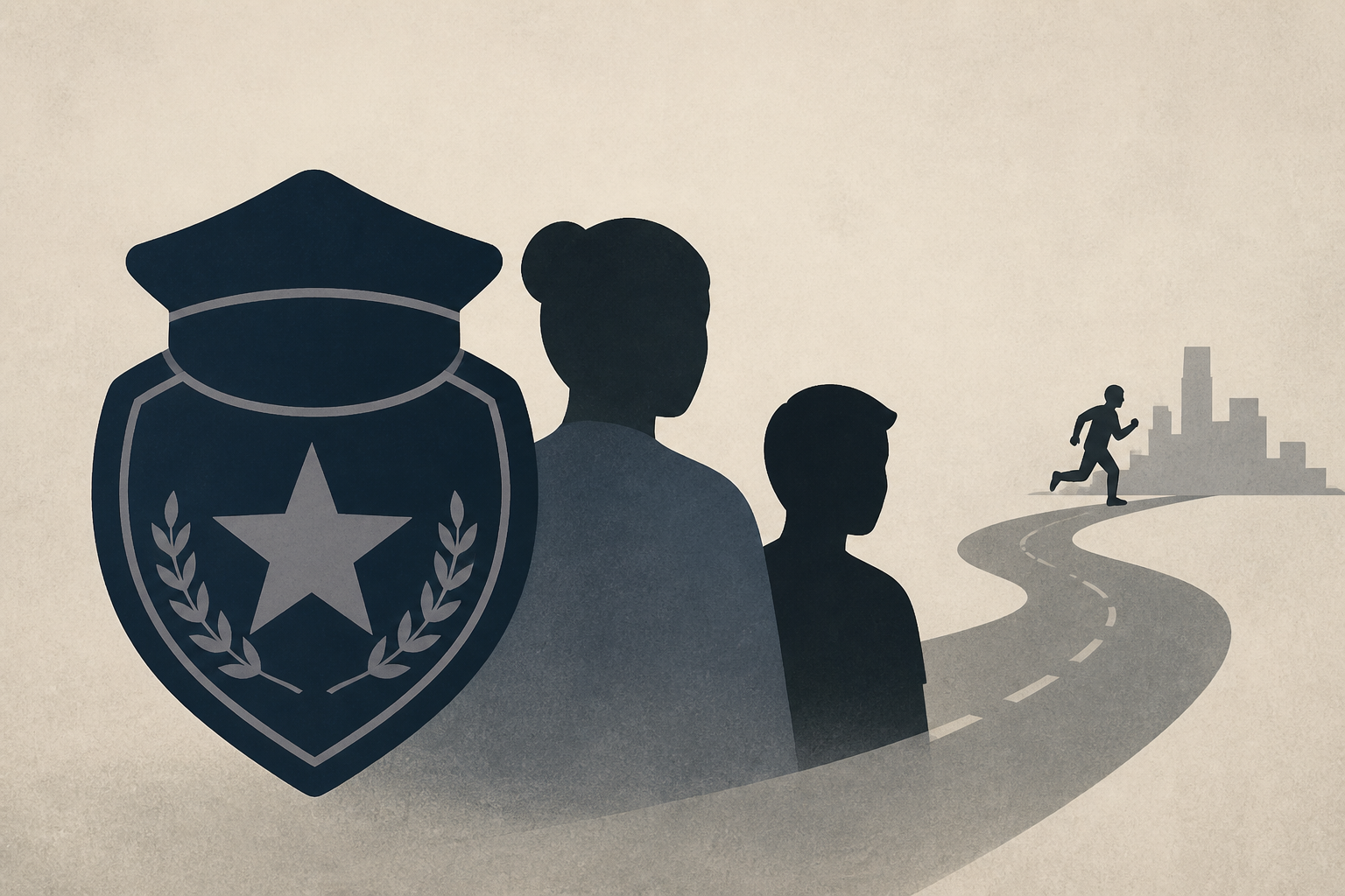 Former Police Official Is Accused of Helping Her Son Flee a Shooting