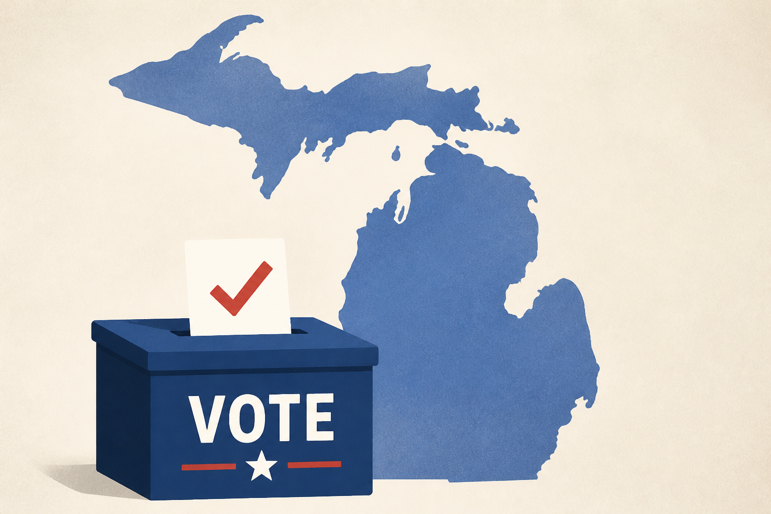 Polls begin closing in Michigan with eyes on high-stakes Democratic primary for US Senate seat - live updates