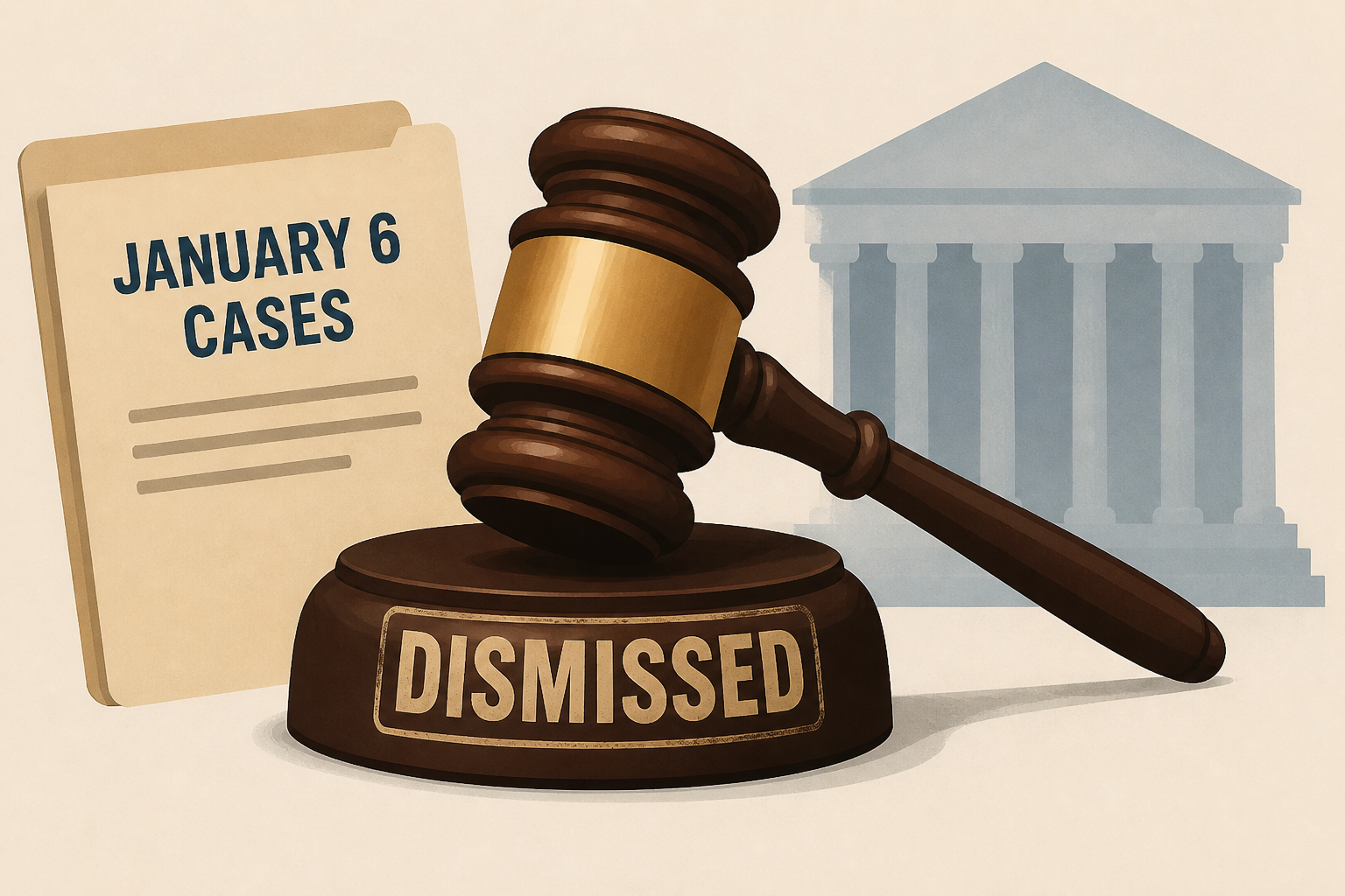 Judge grants DoJ bid to dismiss January 6 cases against rightwing Oath Keepers