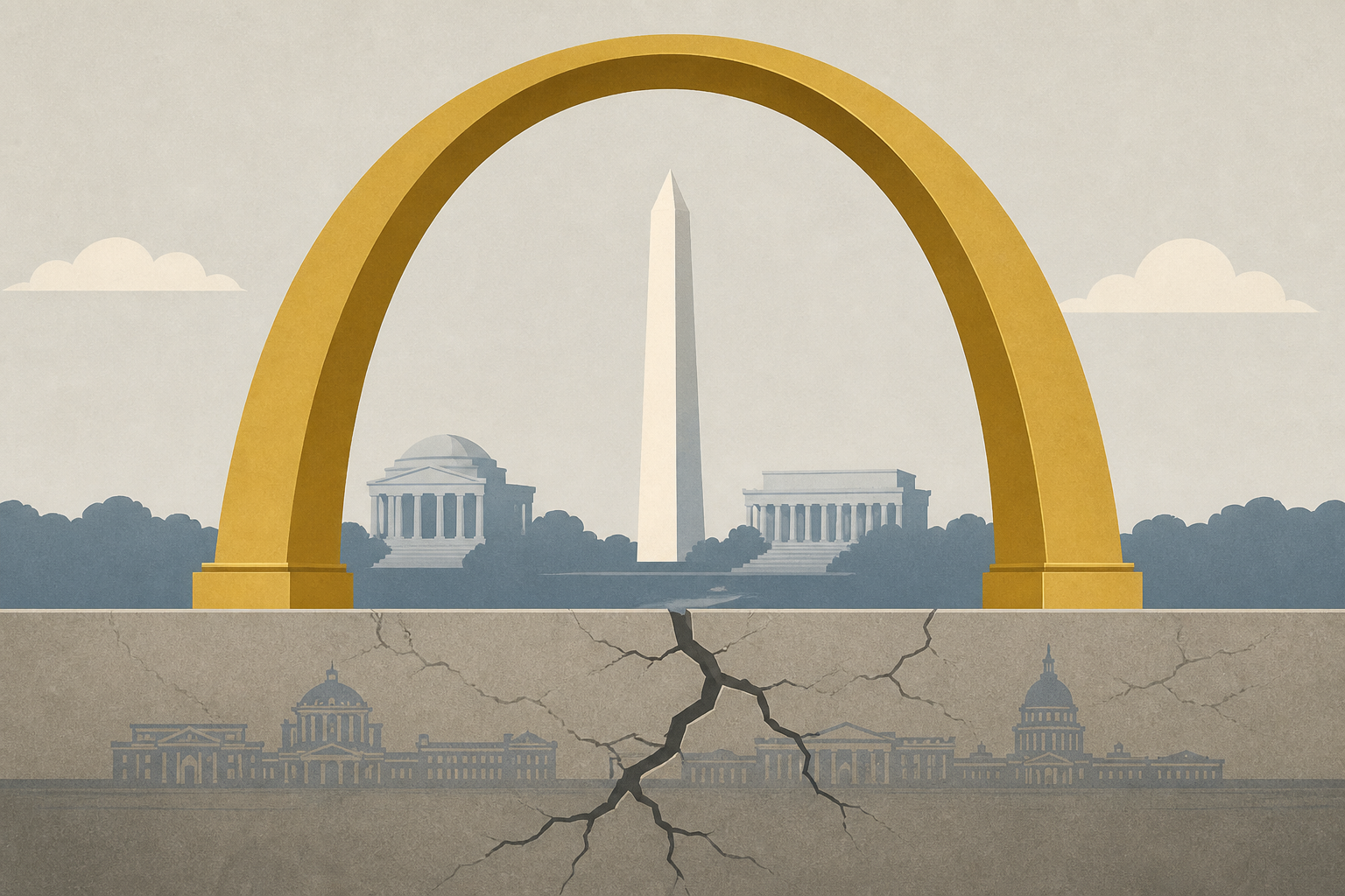 Trump's arch could harm historical integrity of Washington's sites