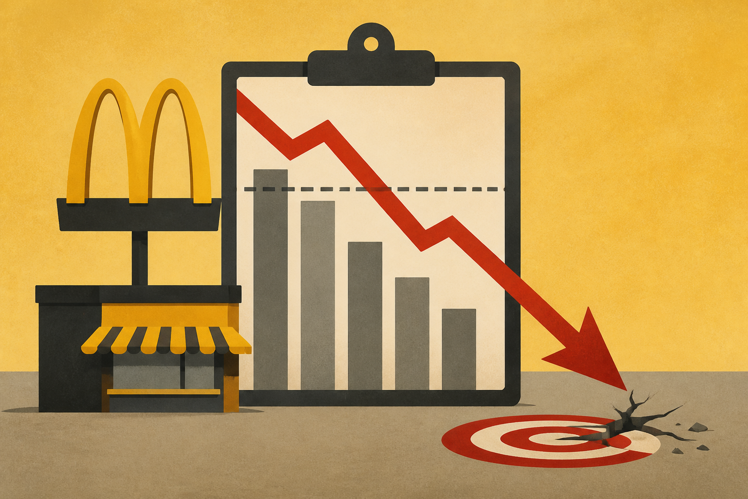 McDonald's US sales miss analyst targets as CEO cites execution