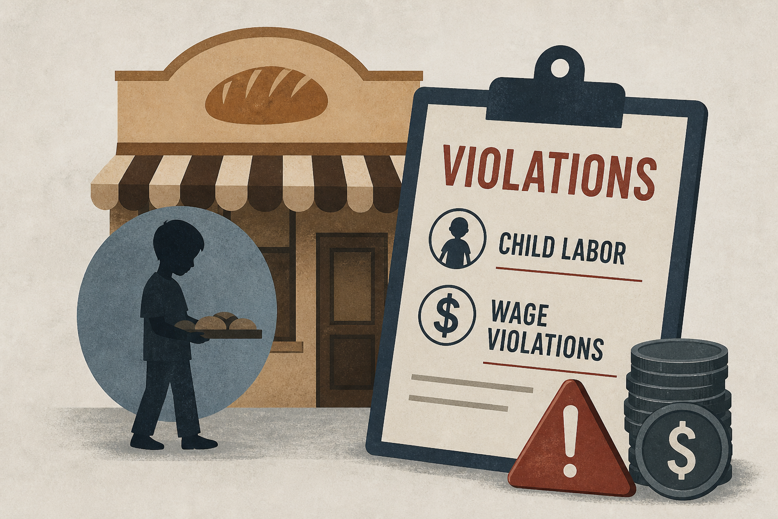 3 La Panadería locations in San Antonio accused of child labor, wage violations