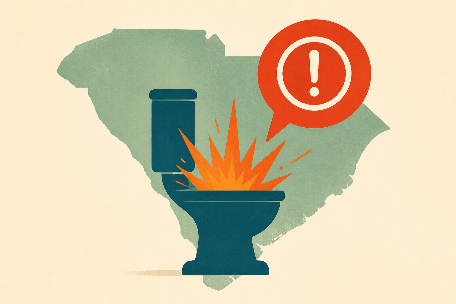 More 'explosive diarrhea' cases reported in SC