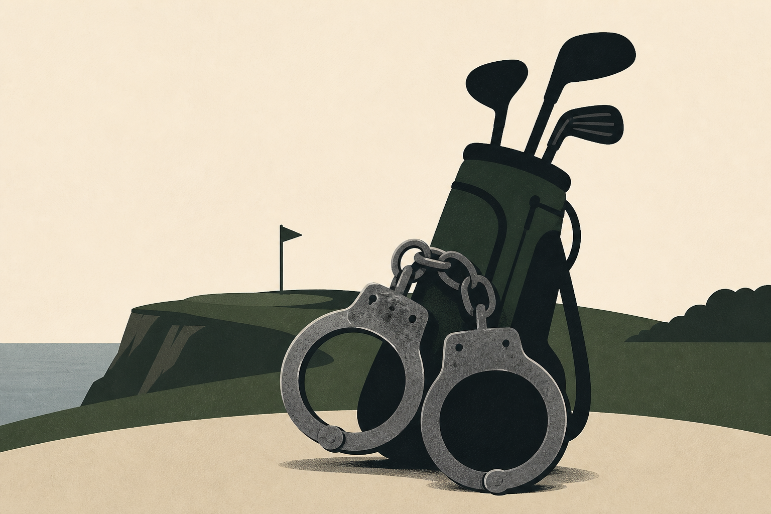 Armed suspect arrested at Trump's Rancho Palos Verdes golf course in advance of president's visit
