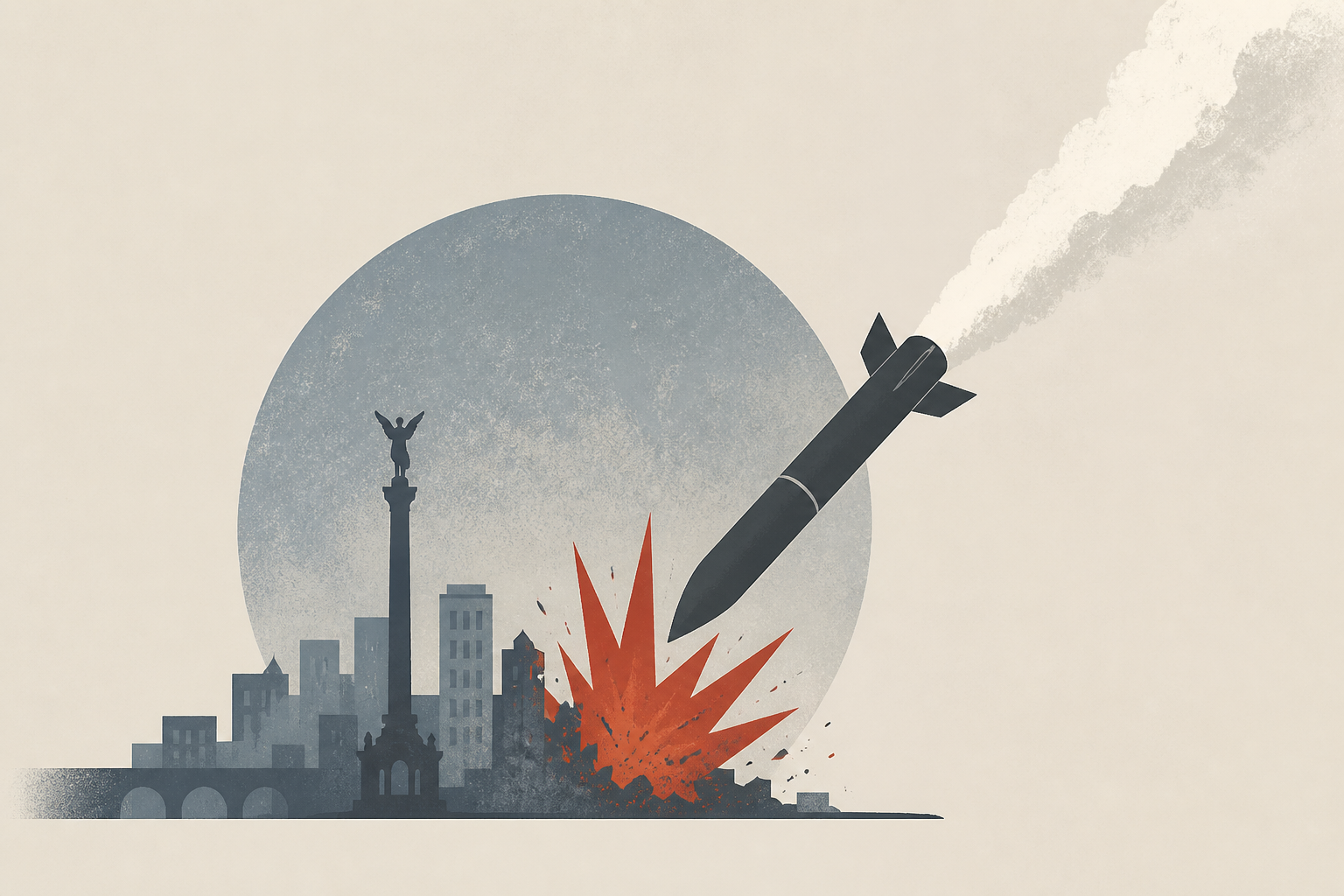 One killed, 12 injured in Russian ballistic missile attack on Kyiv