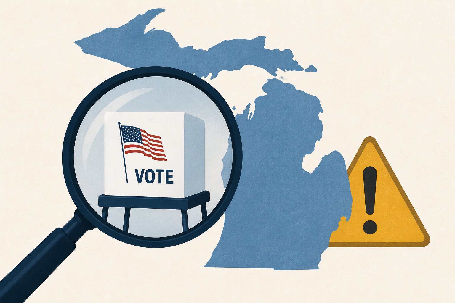 DOJ sends monitors to Michigan poll sites as lawmakers warn of partisan aim
