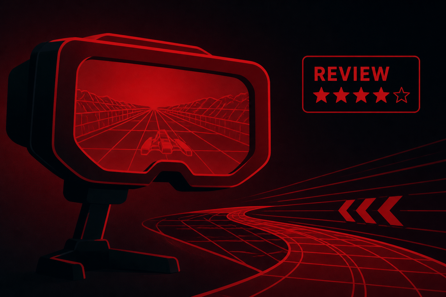 Zero Racers Review (Virtual Boy)