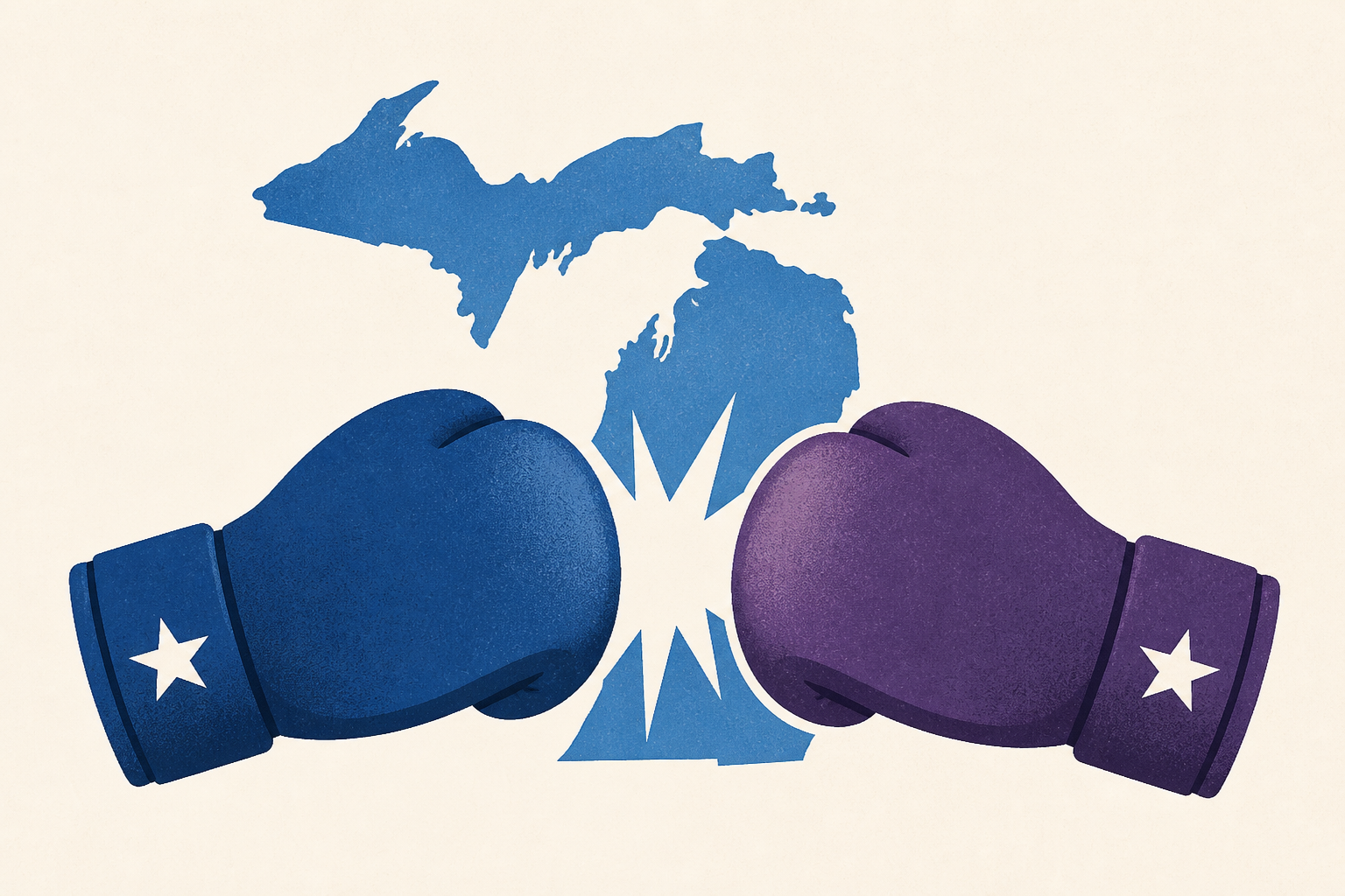 El-Sayed and Haley Stevens clash in Michigan Democratic Senate primary