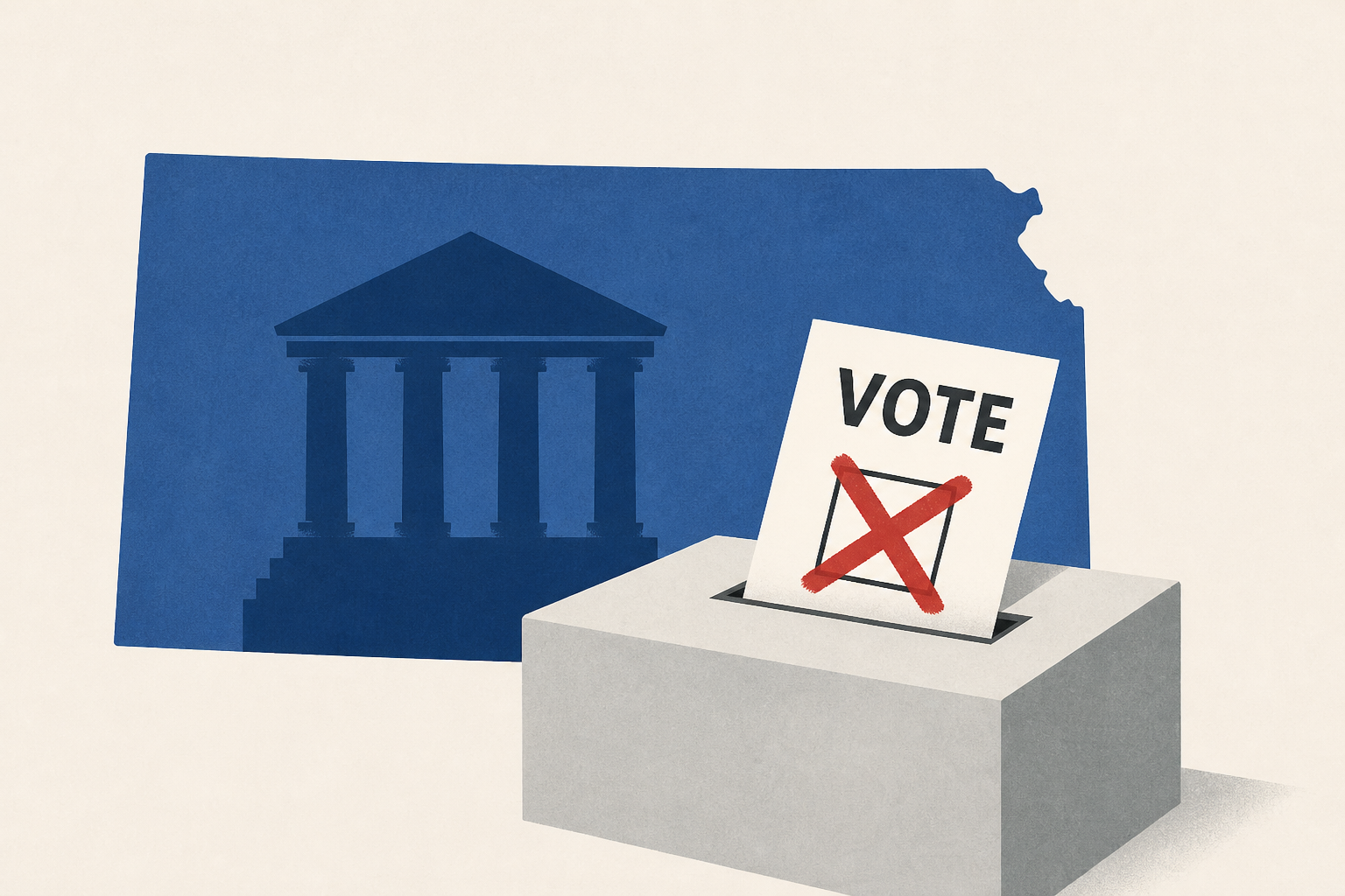 Kansas voters reject GOP-backed measure to directly elect state Supreme Court justices