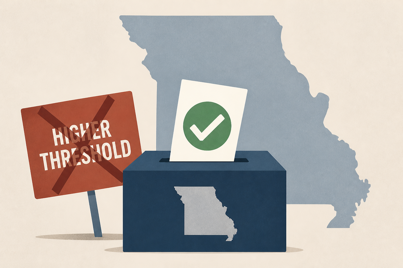 Missouri voters block GOP-led effort to raise bar to pass constitutional amendments