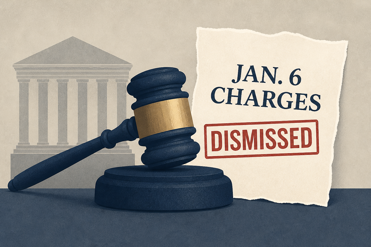 Judge Pained as He Grants Dismissal of Jan. 6 Charges Against Oath Keepers