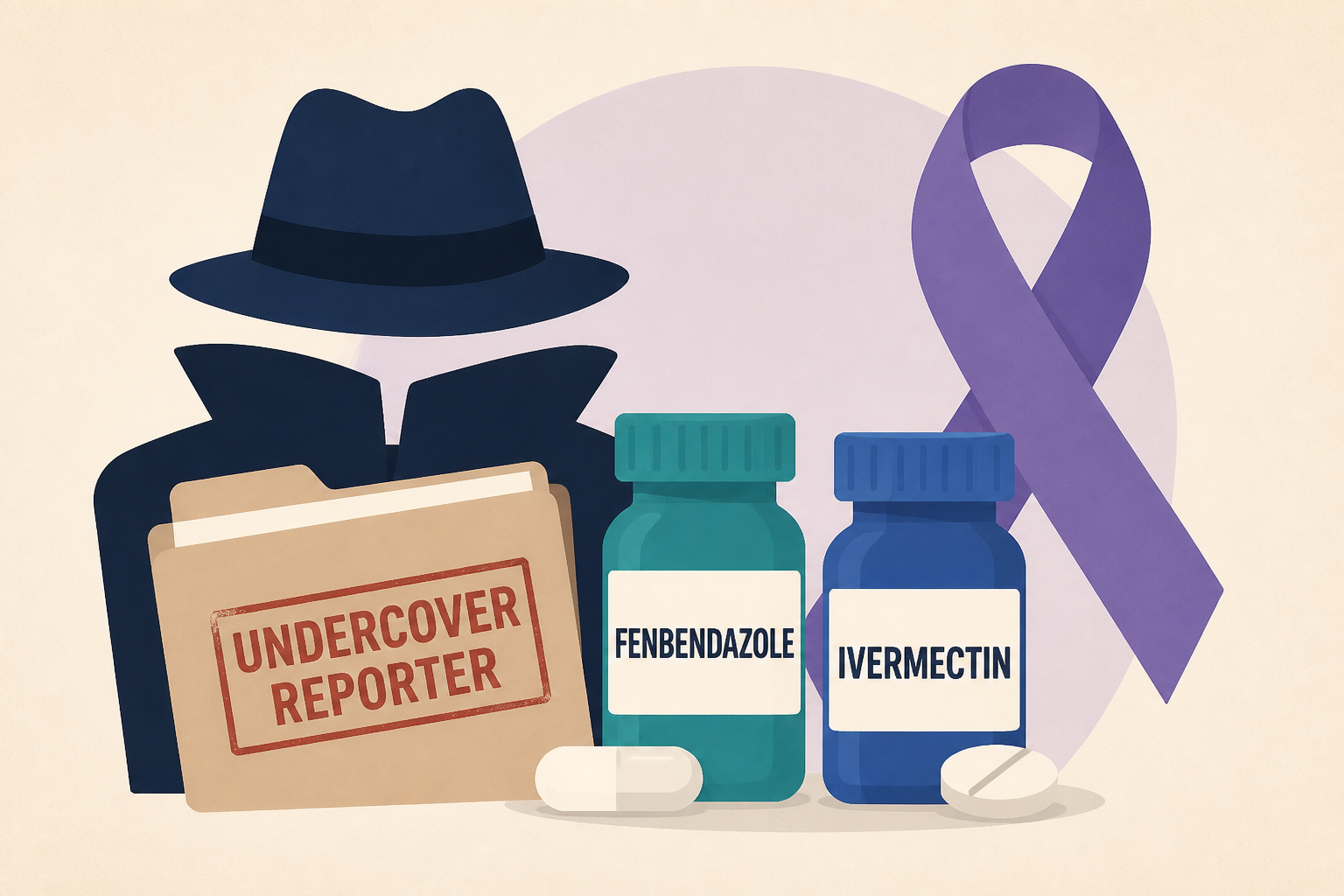 Undercover reporter offered fenbendazole and ivermectin as cancer treatment