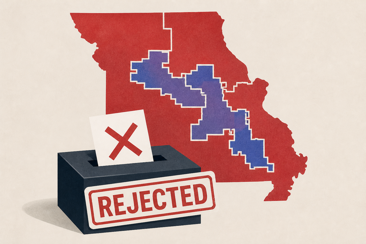 Missouri rejects citizens’ bid for vote on Trump-backed redistricting plan