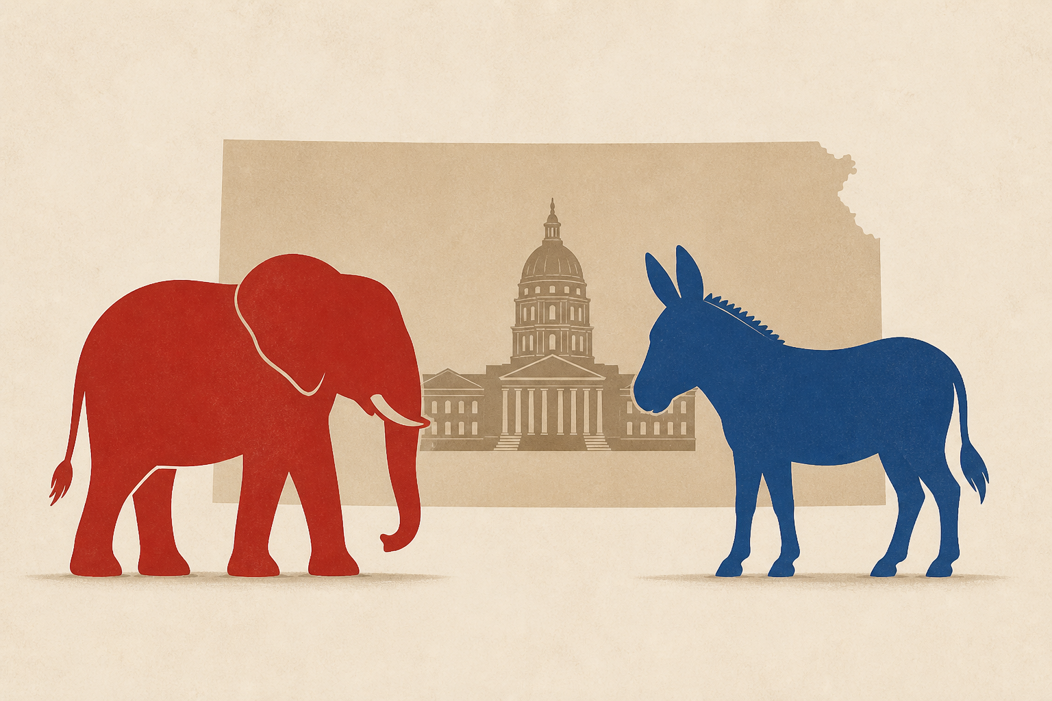 Republican Ty Masterson and Democrat Cindy Holscher to face off in Kansas governor’s race